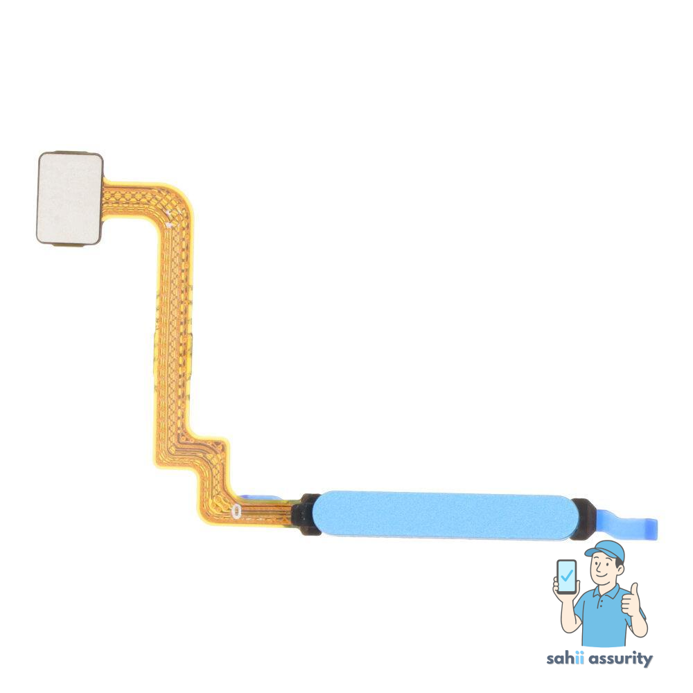 Fingerprint Sensor with Flex Cable for Xiaomi Redmi 10 Prime Blue thumbnail